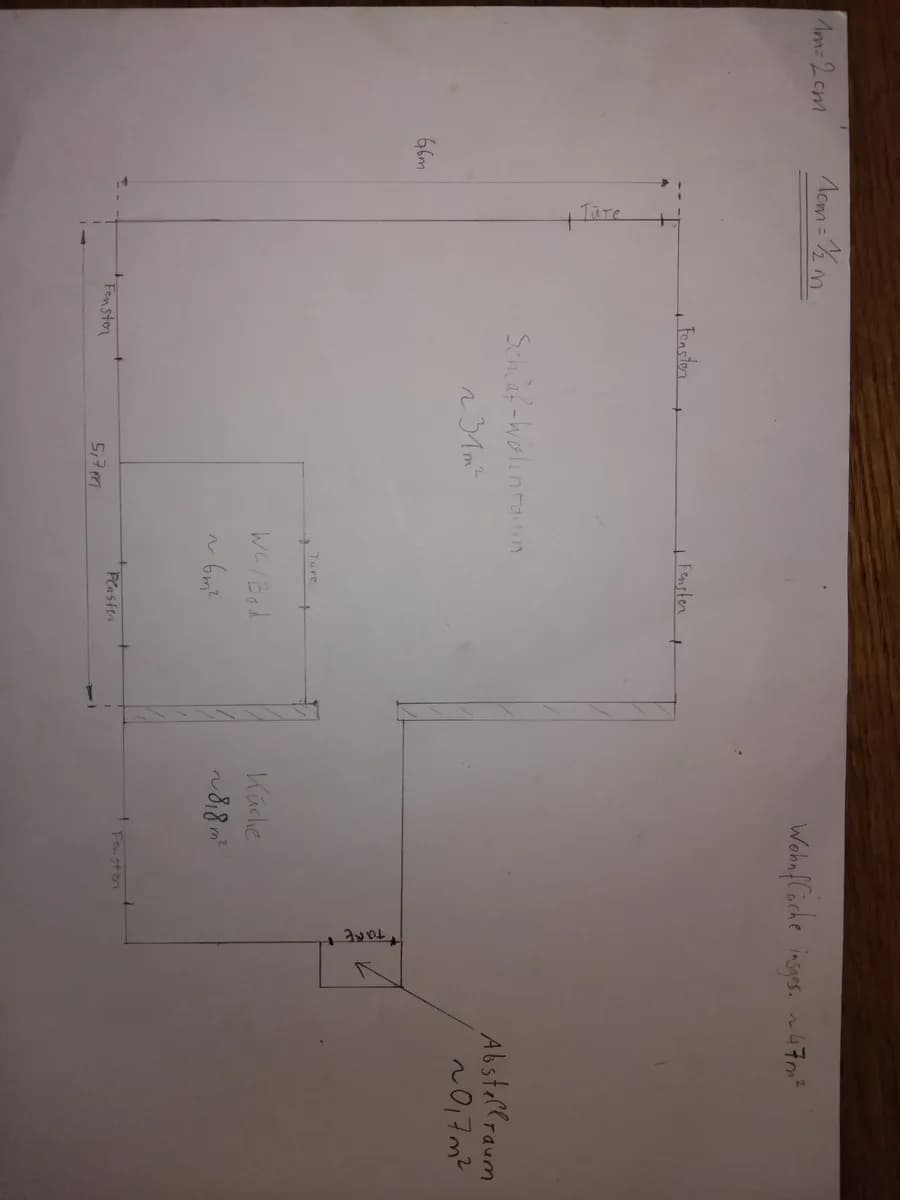 2-Zimmer-Wohnung mieten in Freistadt – 52 m², € 599 – Bild 13 von 13