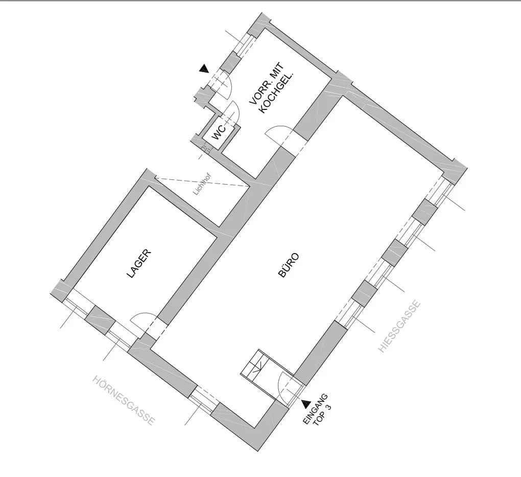 Gewerbeimmobilie mieten in Wien – 113 m², € 1.465 – Bild 12 von 12