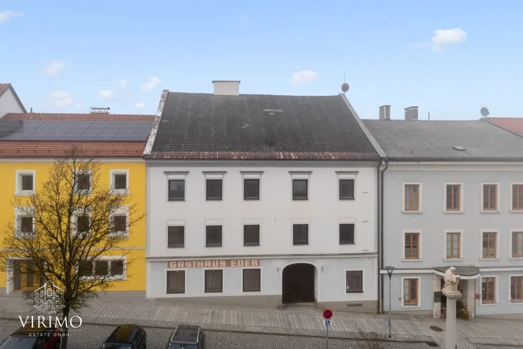 16-Zimmer-Gewerbeimmobilie kaufen in Grieskirchen – 586 m², € 380.000