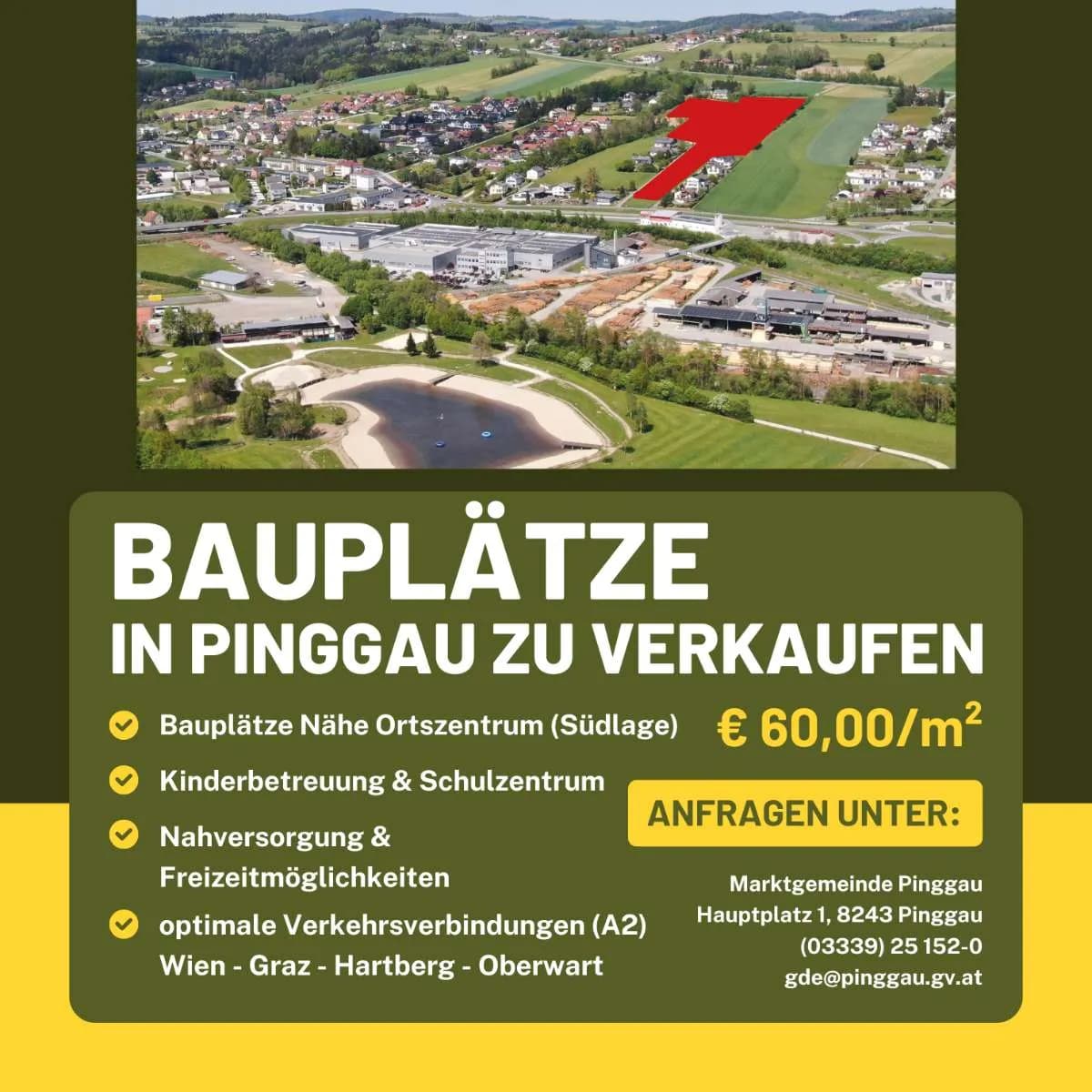 Grundstück kaufen in Hartberg-Fürstenfeld – 745 m²