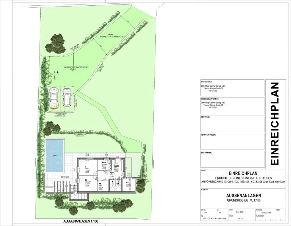 Grundstück kaufen in Graz – 974 m², € 375.000 – Bild 9 von 28
