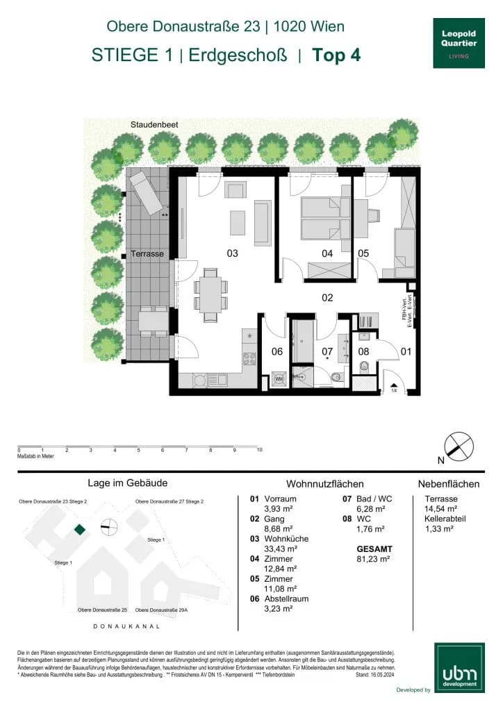 3-Zimmer-Wohnung kaufen in Wien – 81,23 m², € 790.000 – Bild 21 von 21