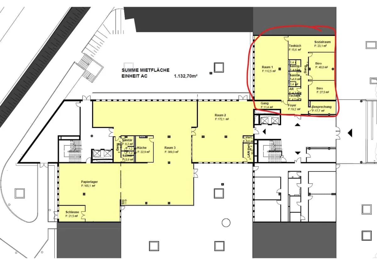 Gewerbeimmobilie mieten in Wien – 289 m², € 13 – Bild 9 von 10