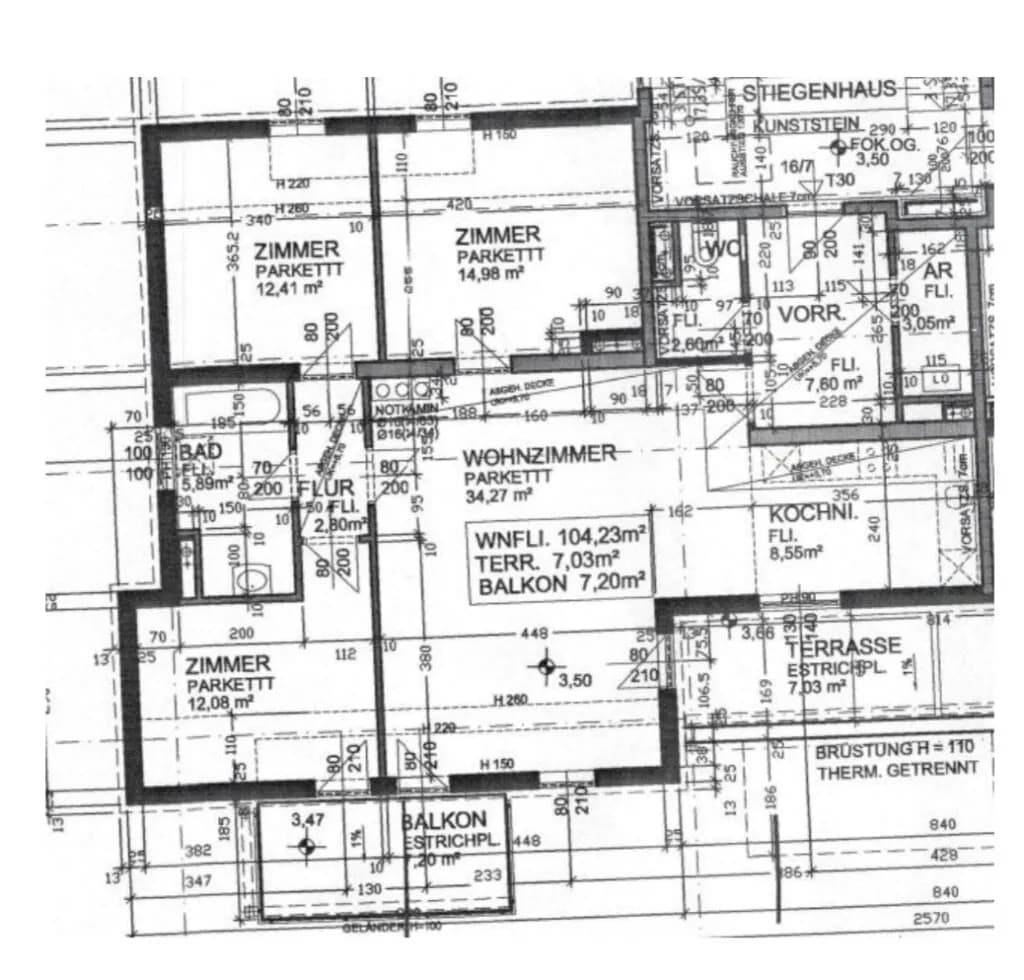 4-Zimmer-Wohnung kaufen in Bruck an der Leitha – 104,26 m², € 480.000 – Bild 9 von 9