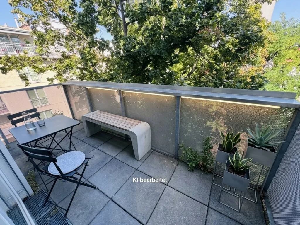 2-Zimmer-Wohnung mieten in Wien – 39,87 m², € 937