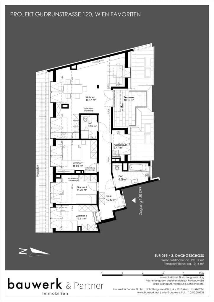 4-Zimmer-Wohnung kaufen in Wien – 121,19 m², € 693.700 – Bild 53 von 53