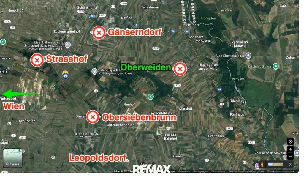 Grundstück kaufen in Gänserndorf – 650 m², € 75.000 – Bild 3 von 6