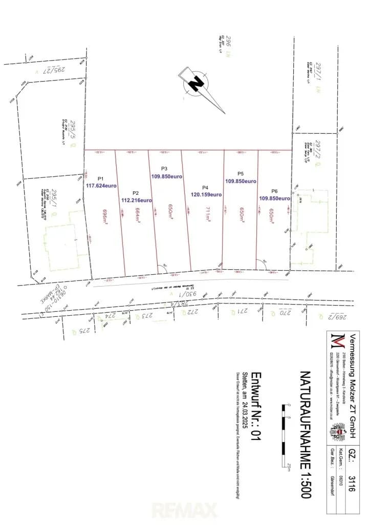 Grundstück kaufen in Gänserndorf – 650 m², € 75.000 – Bild 6 von 6