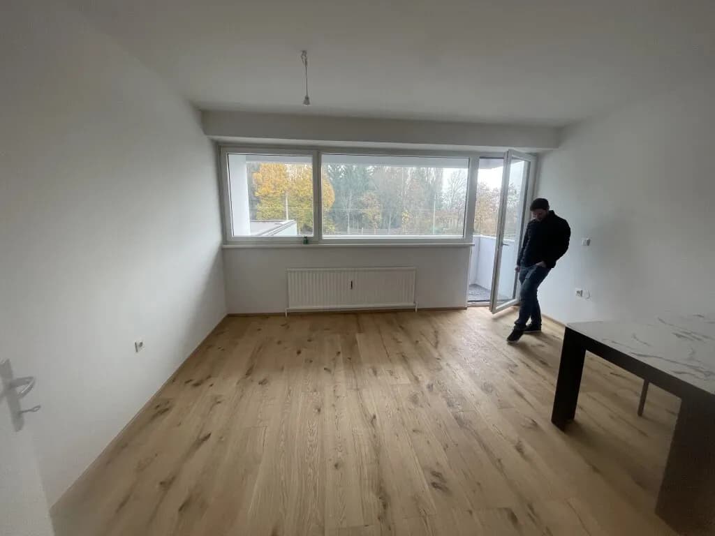 Wohnung mieten in Linz – 31 m², € 500