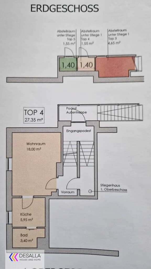 1-Zimmer-Wohnung kaufen in Zell am See – 27,35 m², € 179.000 – Bild 7 von 7