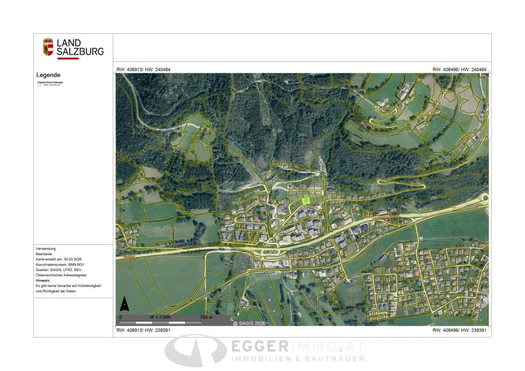 Grundstück kaufen in Zell am See – 484 m² – Bild 9 von 10