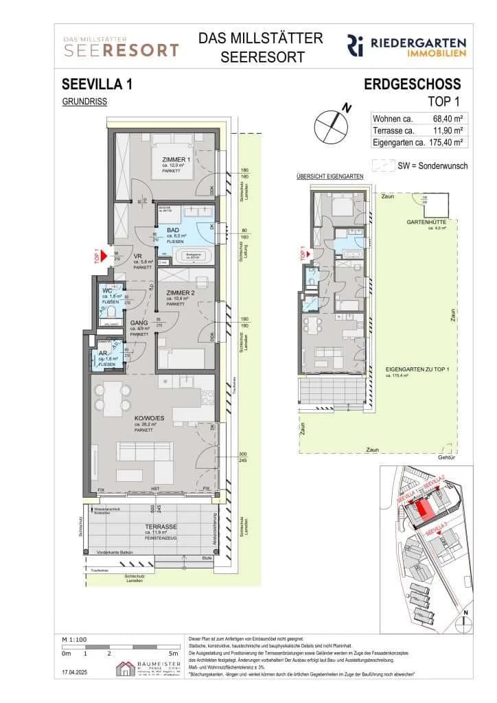 3-Zimmer-Wohnung kaufen in Spittal an der Drau – 68,4 m², € 1.050.000 – Bild 7 von 9