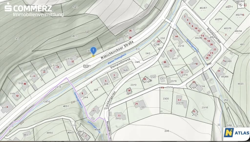 Grundstück kaufen in Neunkirchen – 1 042 m², € 59.900 – Bild 5 von 6