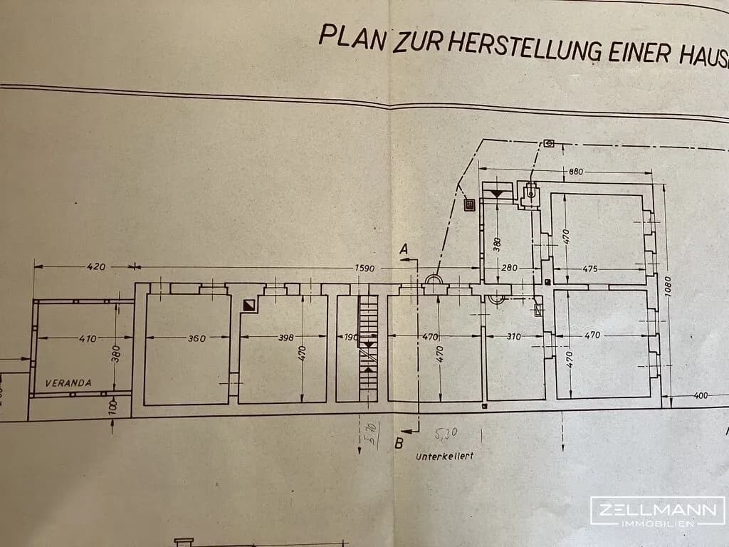 5-Zimmer-Haus kaufen in Baden – 127 m², € 490.000 – Bild 12 von 13