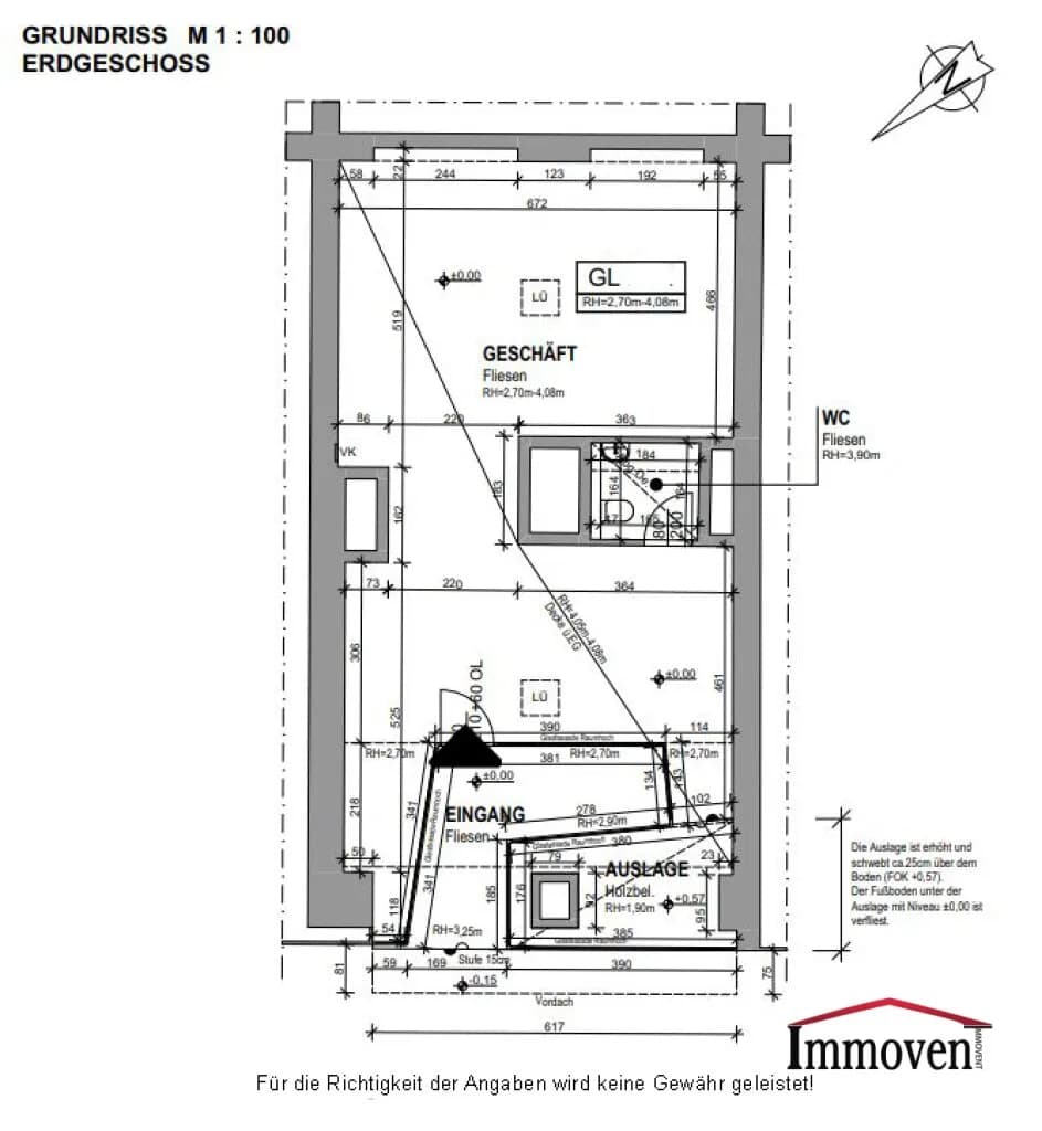 1-Zimmer-Gewerbeimmobilie mieten in Wien – 83 m², € 4.495 – Bild 8 von 8