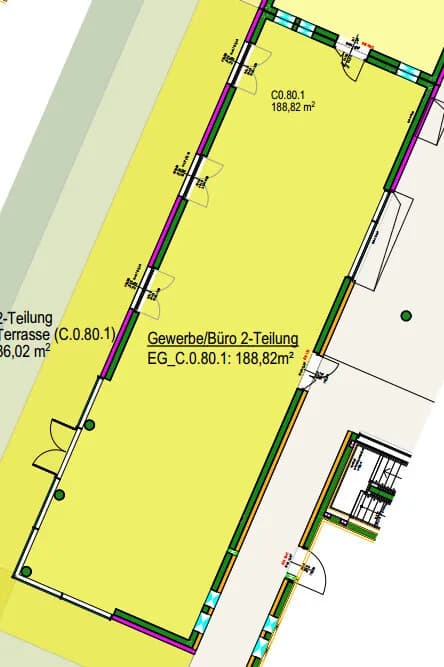 Gewerbeimmobilie mieten in Graz – 189 m², € 13 – Bild 8 von 8