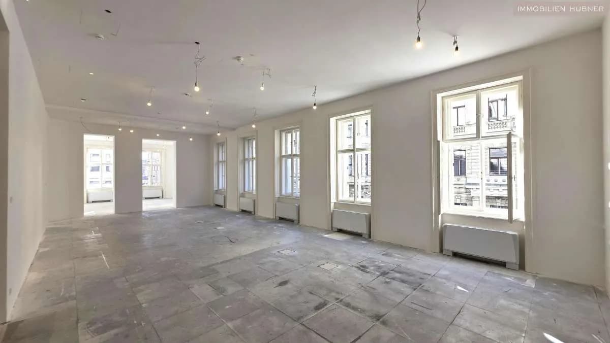 15-Zimmer-Gewerbeimmobilie mieten in Wien – 392 m², € 12.077 – Bild 2 von 11