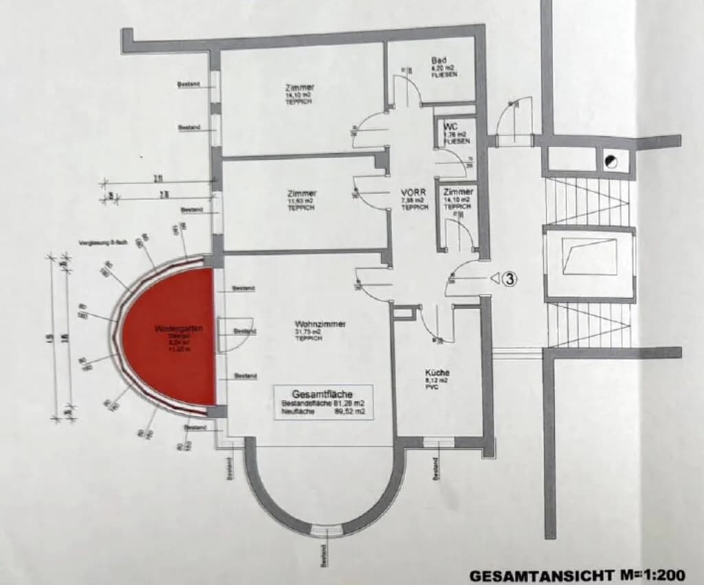 3-Zimmer-Wohnung kaufen in Graz – 81,28 m², € 320.000 – Bild 16 von 16