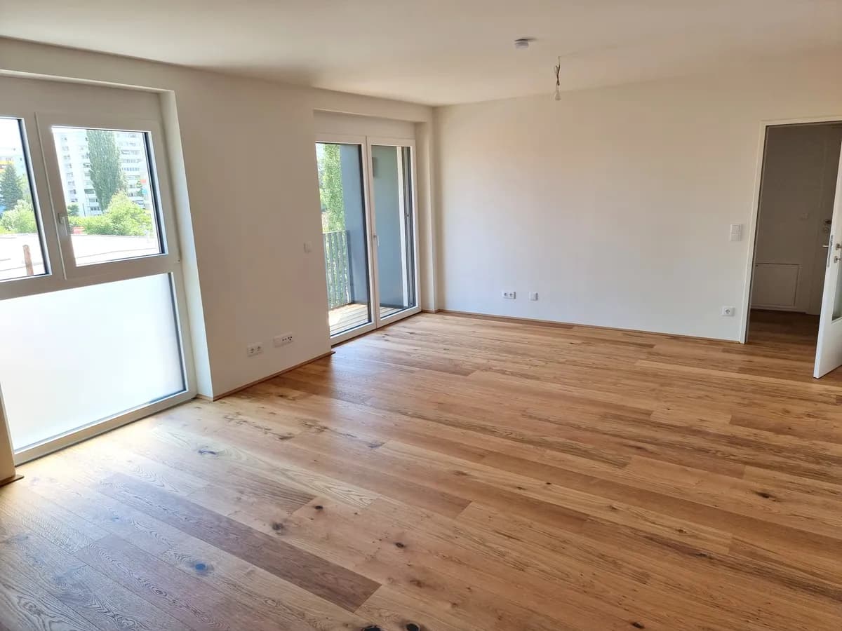 4-Zimmer-Wohnung mieten in Graz – 90 m², € 1.337