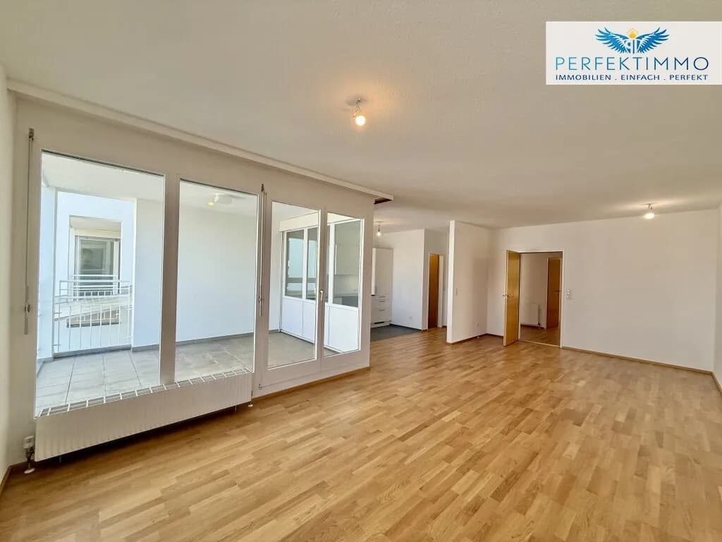 3-Zimmer-Wohnung mieten in Bregenz – 95 m², € 1.495