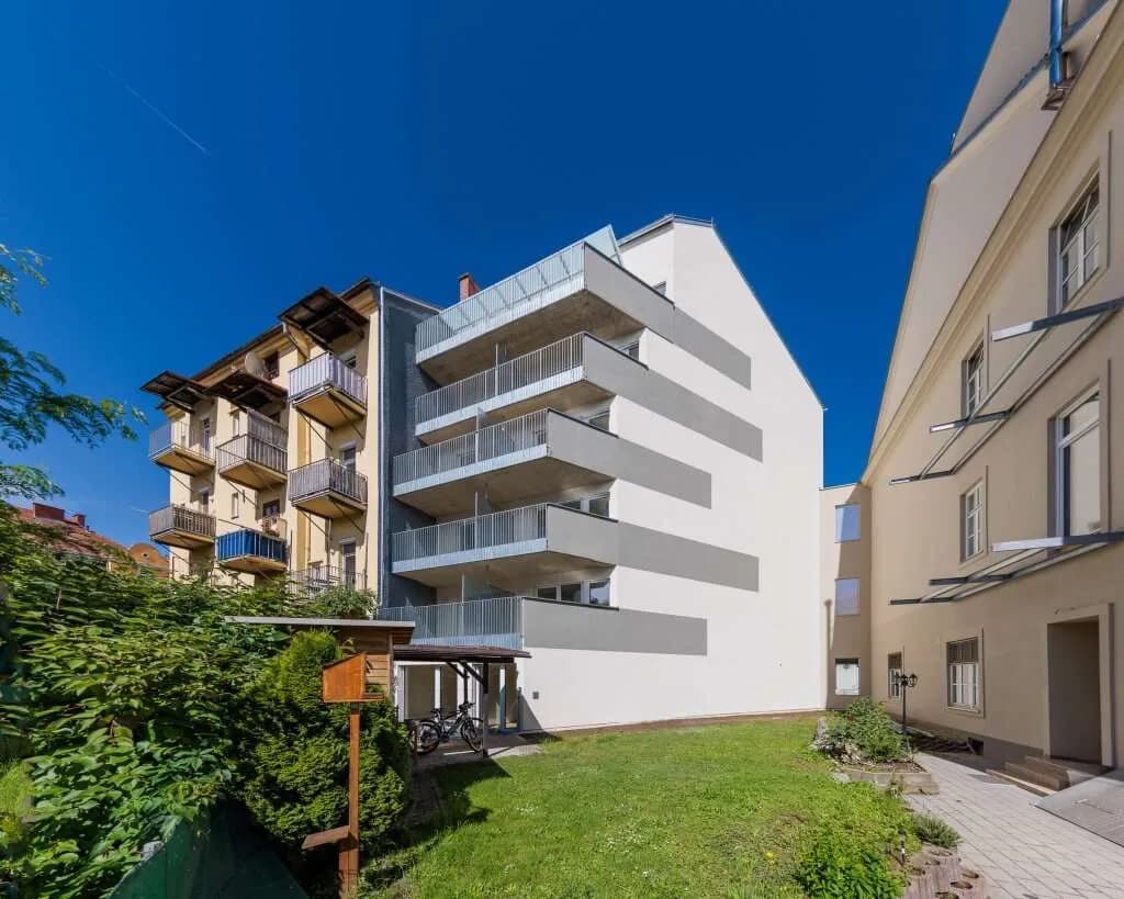 2-Zimmer-Wohnung kaufen in Graz – 37 m², € 195.000