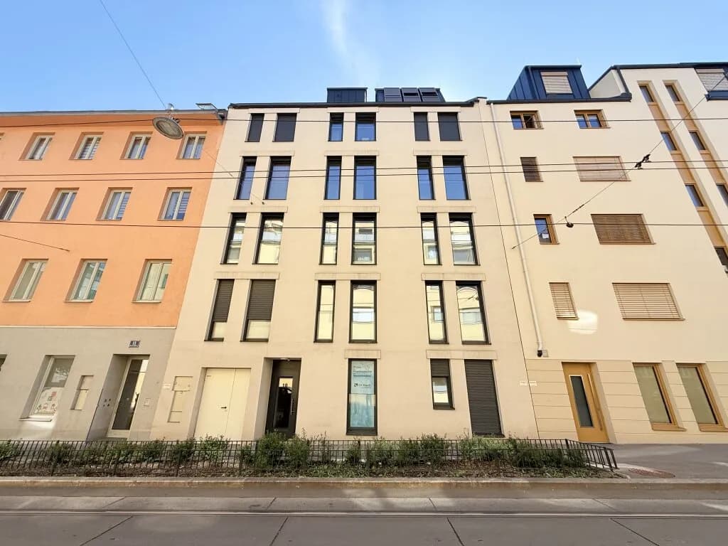 1-Zimmer-Gewerbeimmobilie mieten in Wien – 19 m², € 531