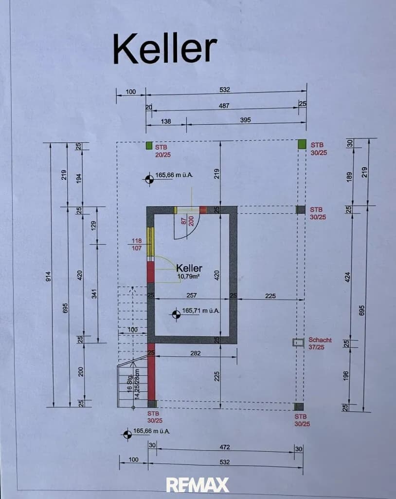 2-Zimmer-Immobilie kaufen in Tulln – 39 m², € 220.000 – Bild 9 von 9