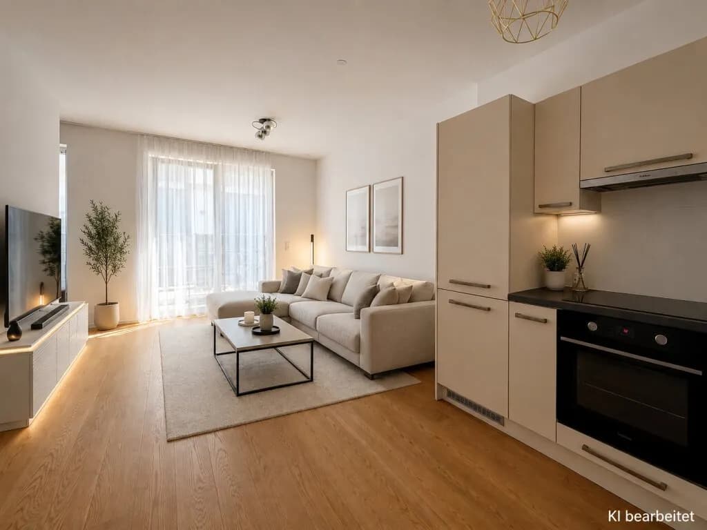2-Zimmer-Wohnung kaufen in Wien – 42,89 m², € 349.000 – Bild 2 von 9