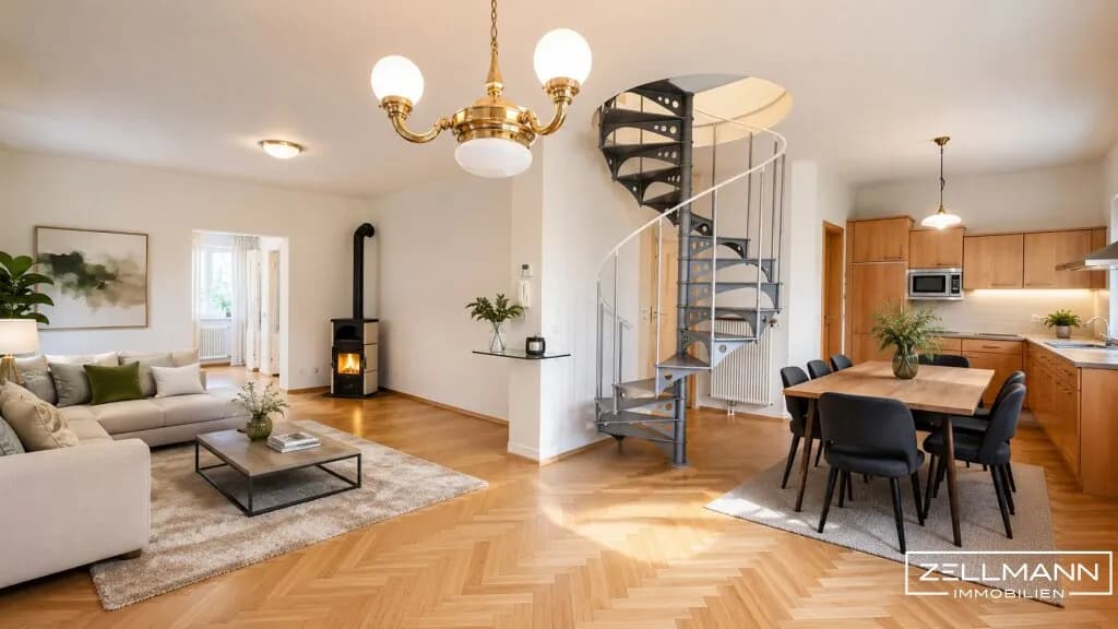 8-Zimmer-Immobilie kaufen in Wien – 267 m², € 1.490.000 – Bild 1 von 11