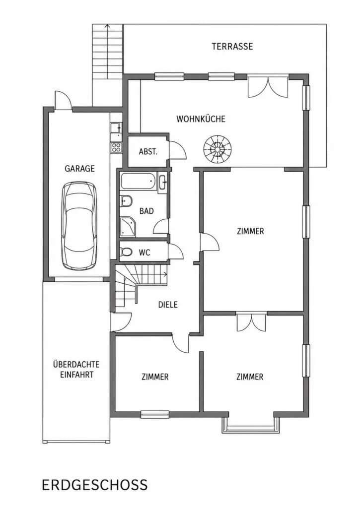 8-Zimmer-Immobilie kaufen in Wien – 267 m², € 1.490.000 – Bild 9 von 11