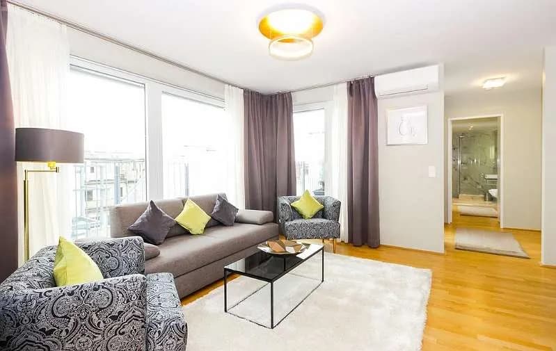 3-Zimmer-Wohnung mieten in Wien – 89 m², € 2.680