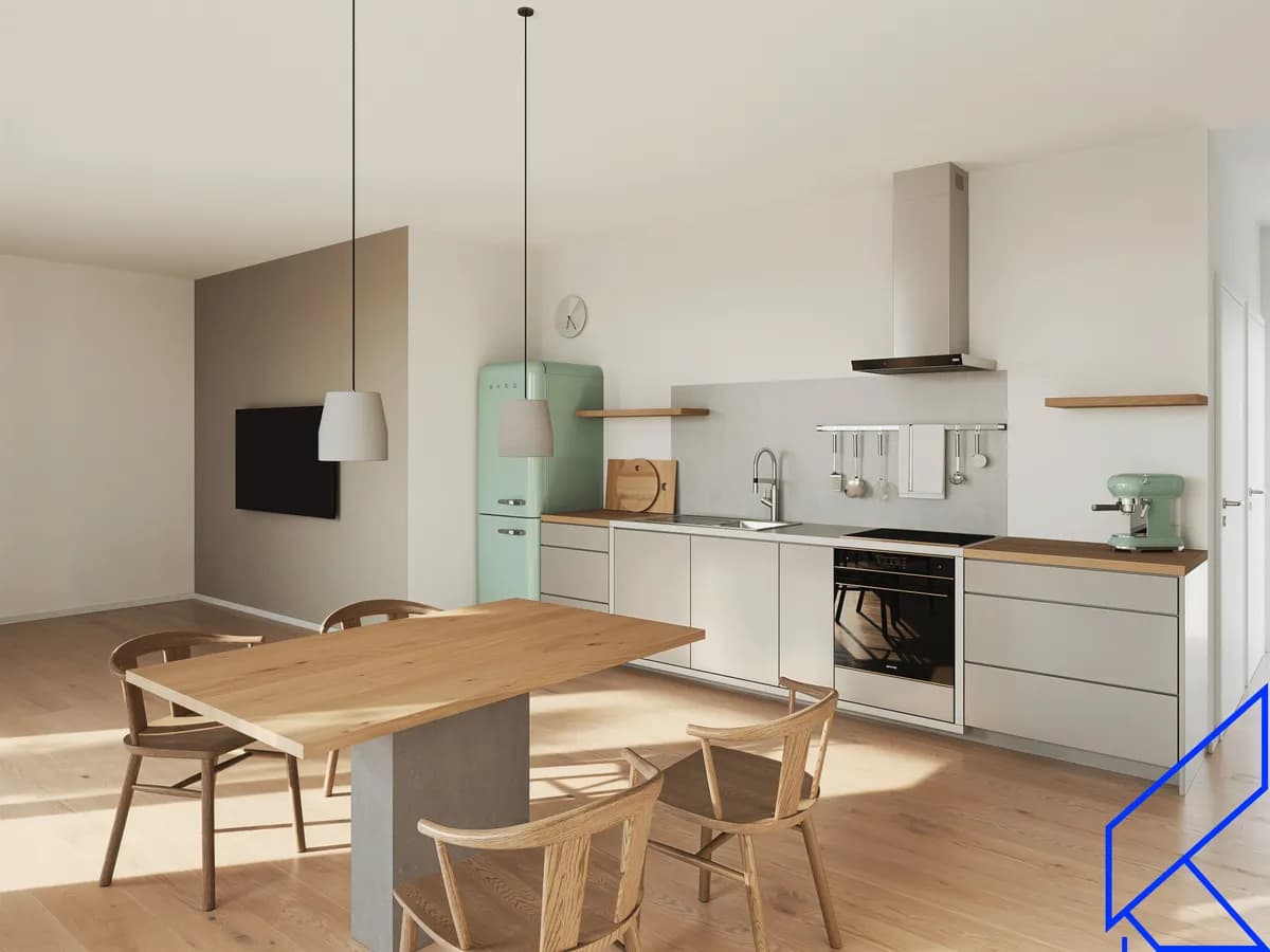 2-Zimmer-Wohnung kaufen in Graz – 61,48 m², € 399.900 – Bild 1 von 6