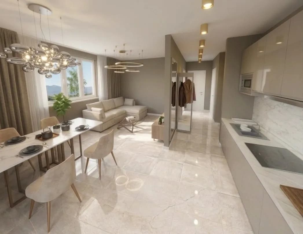 2-Zimmer-Wohnung kaufen in Güssing – 34,02 m², € 141.900 – Bild 2 von 4