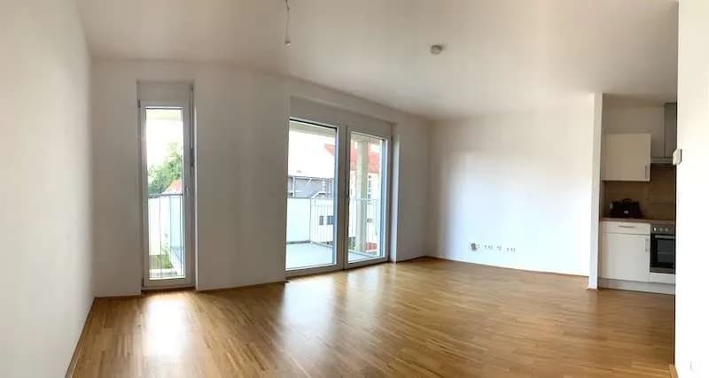 2-Zimmer-Wohnung mieten in Graz – 48 m², € 720
