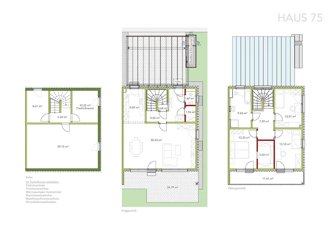 Haus kaufen in Mödling – 125 m², € 755.420 – Bild 3 von 14