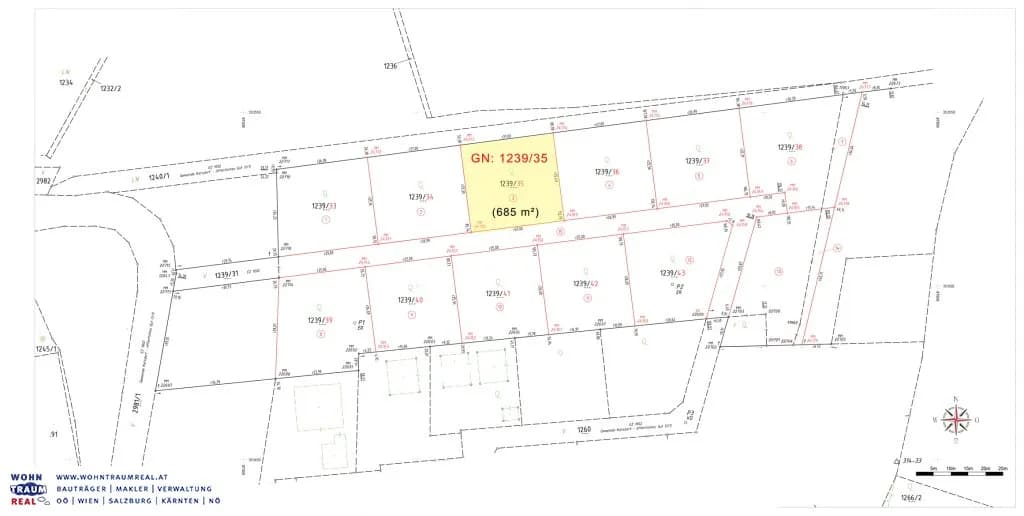 Grundstück kaufen in Perg – 695 m², € 183.580 – Bild 13 von 17