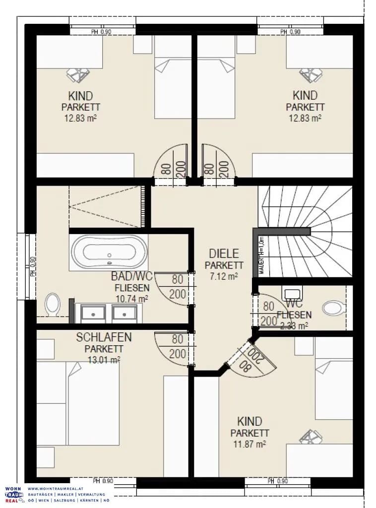 5-Zimmer-Haus kaufen in Perg – 138 m², € 628.000 – Bild 28 von 30