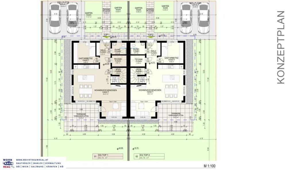 5-Zimmer-Haus kaufen in Perg – 138 m², € 628.000 – Bild 29 von 30