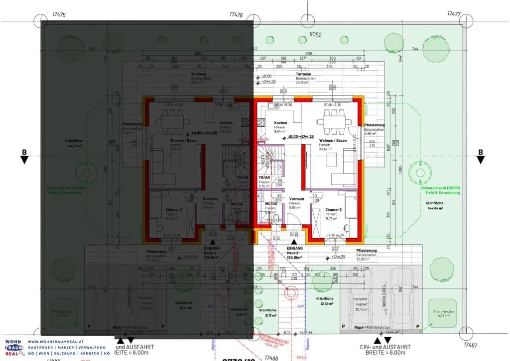 5-Zimmer-Haus kaufen in Perg – 129,1 m² – Bild 35 von 37