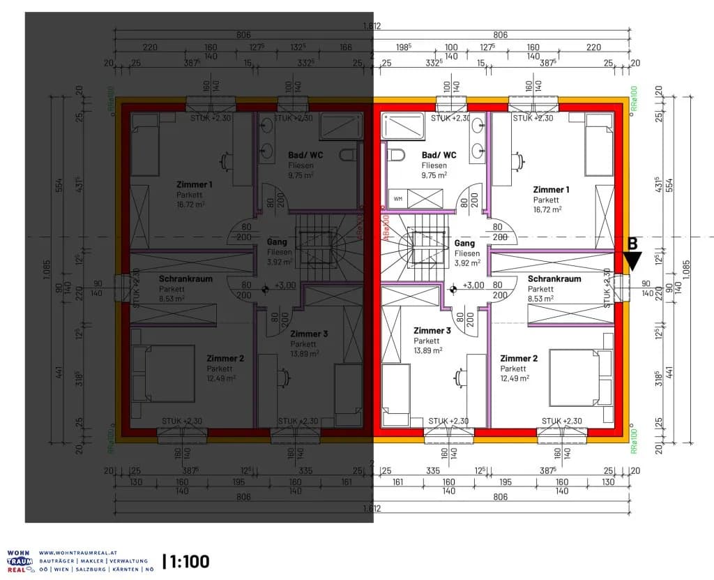 5-Zimmer-Haus kaufen in Perg – 129,1 m² – Bild 36 von 37