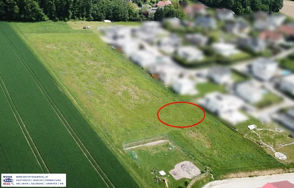 Grundstück kaufen in Perg – 625 m², € 167.500 – Bild 2 von 23