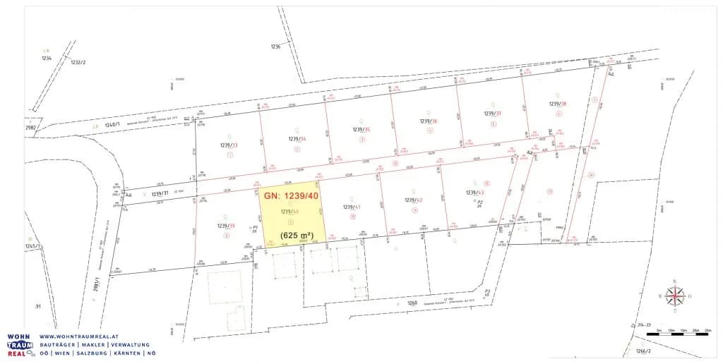 Grundstück kaufen in Perg – 625 m², € 167.500 – Bild 6 von 23