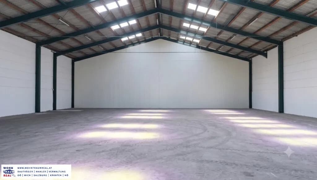 Gewerbeimmobilie mieten in Amstetten – 512 m², € 3.463