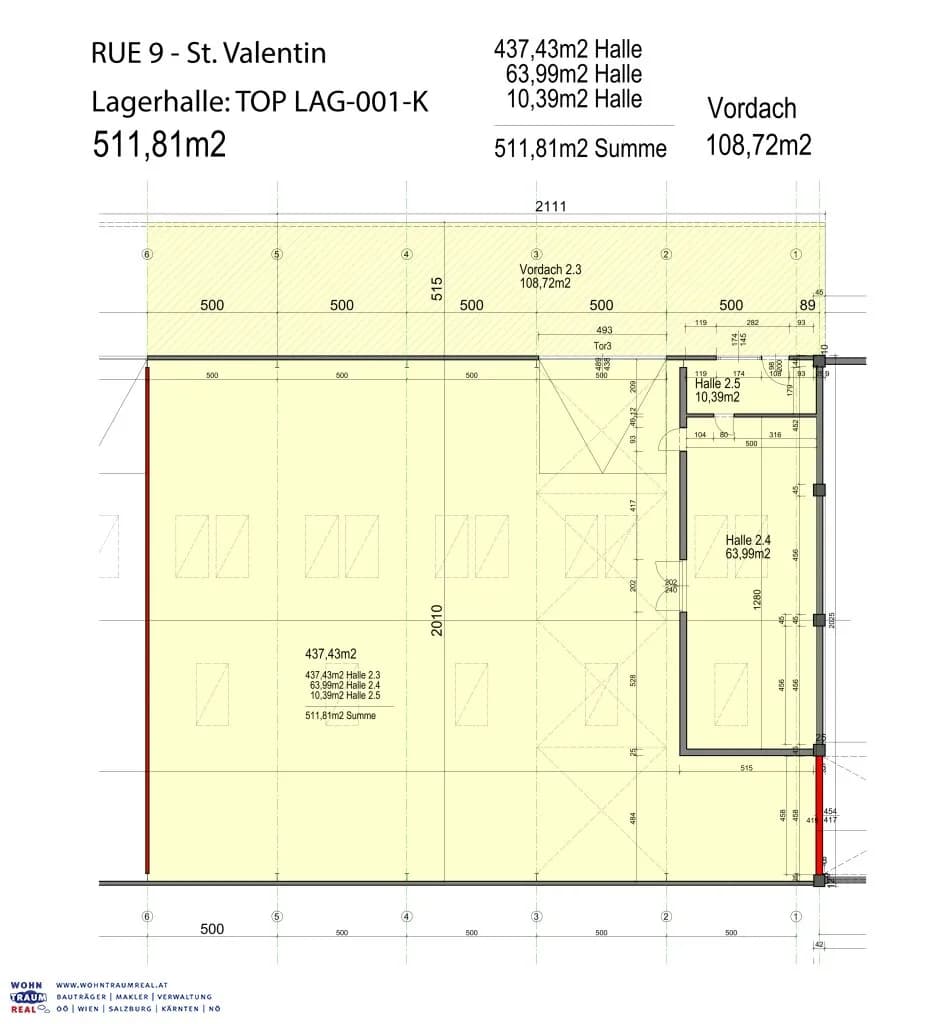 Gewerbeimmobilie mieten in Amstetten – 512 m², € 3.463 – Bild 18 von 20