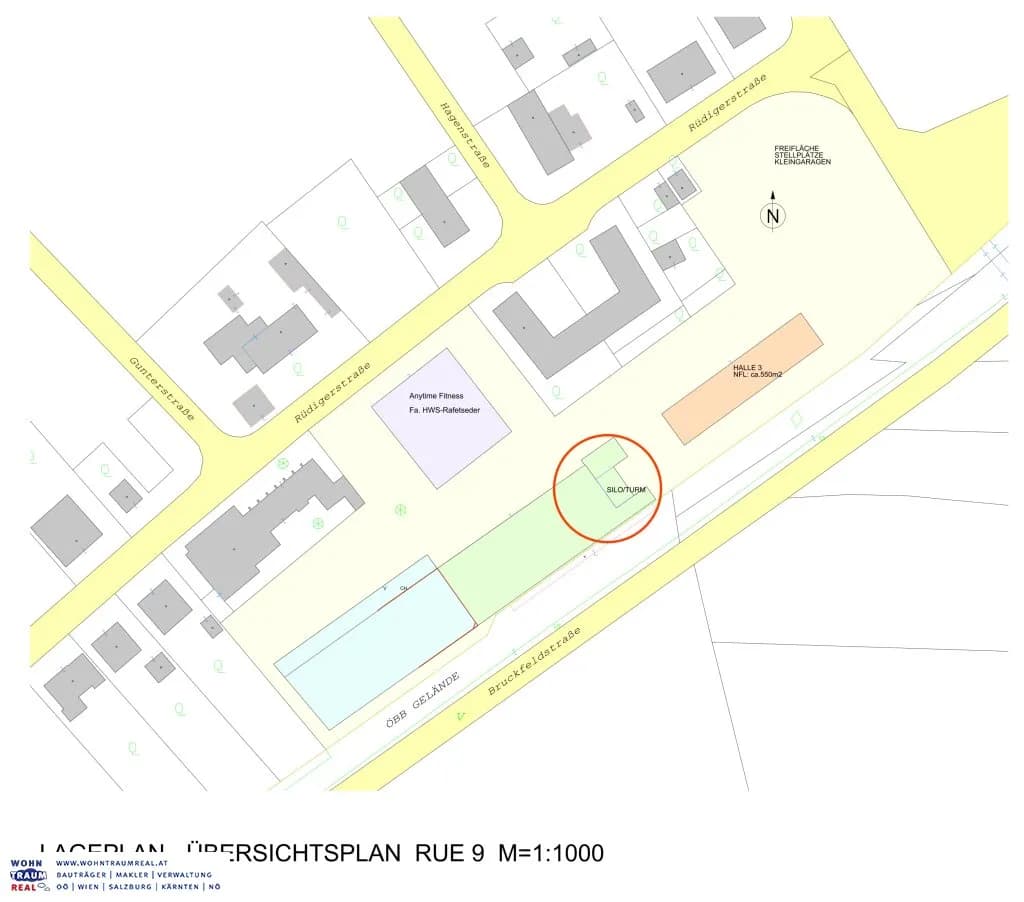 Gewerbeimmobilie mieten in Amstetten – 343 m², € 4.774 – Bild 20 von 20