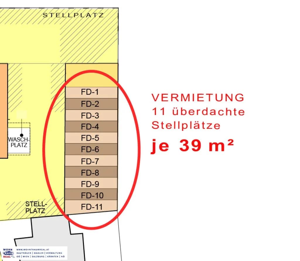 Immobilie mieten in Amstetten – € 132 – Bild 2 von 8