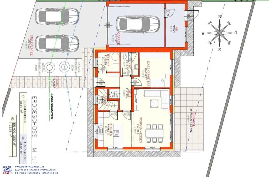 Haus kaufen in Linz Land – 133 m², € 555.000 – Bild 2 von 36