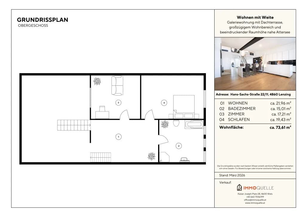 5-Zimmer-Wohnung kaufen in Vöcklabruck – 208,57 m², € 460.000 – Bild 16 von 17