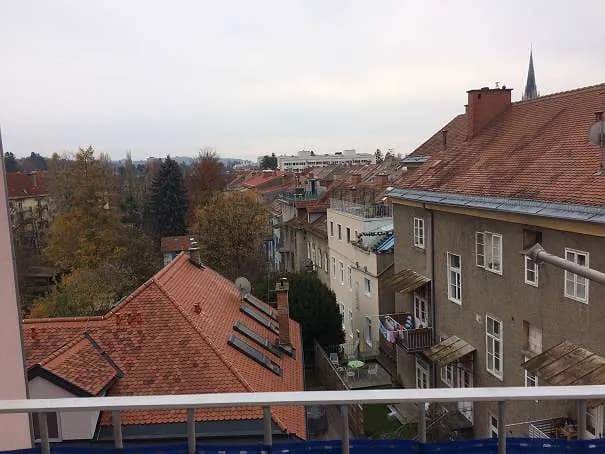 2-Zimmer-Wohnung mieten in Graz – 56 m², € 760