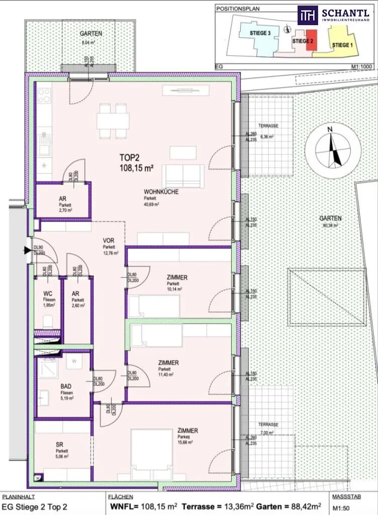 4-Zimmer-Wohnung kaufen in Gänserndorf – 108,15 m², € 629.000 – Bild 15 von 15
